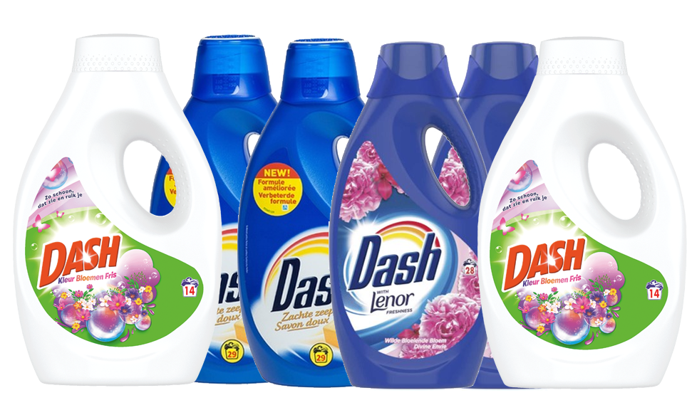 Dash wasmiddel aanbiedingen | 78% korting!