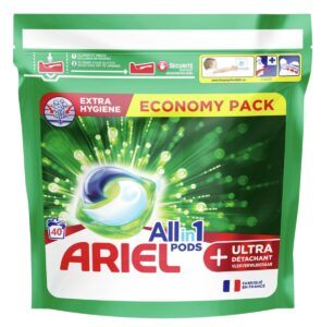 Ariel Ultra wascapsules  – 40 wasbeurten