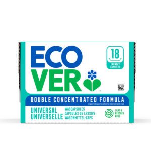 Ecover  wascapsules witte was – 144 wasbeurten