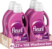 Fleuril Vloeibaar & Renew Bloesem wasmiddel  – 108 wasbeurten