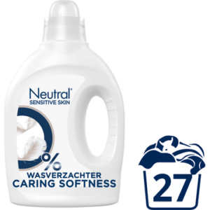 Neutral Parfumvrij wasverzachter  – 27 wasbeurten