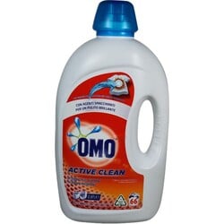 Omo Active Clean & Vloeibaar wasmiddel  – 66 wasbeurten