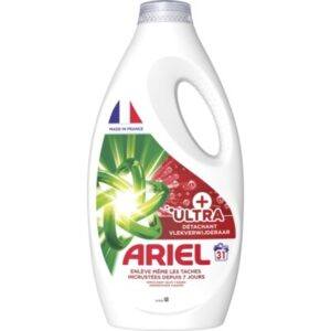 Ariel Vloeibaar & Ultra wasmiddel  – 31 wasbeurten
