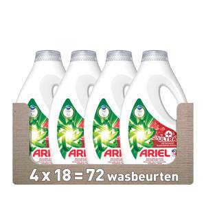 Ariel Vloeibaar & Ultra wasmiddel  – 72 wasbeurten