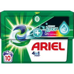 Ariel  wascapsules  – 10 wasbeurten
