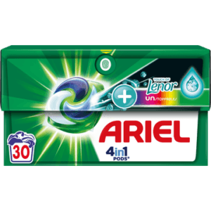 Ariel  wascapsules  – 30 wasbeurten
