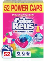 Color Reus  wascapsules gekleurde was – 52 wasbeurten