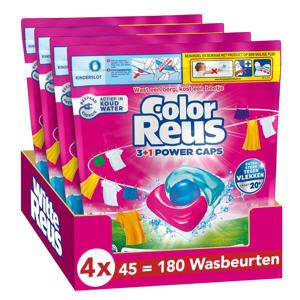 Color Reus  wascapsules gekleurde was & witte was – 180 wasbeurten