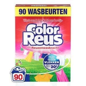 Color Reus  waspoeder gekleurde was – 90 wasbeurten