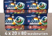 Dash  wascapsules gekleurde was – 80 wasbeurten