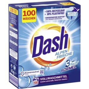 Dash  waspoeder  – 100 wasbeurten