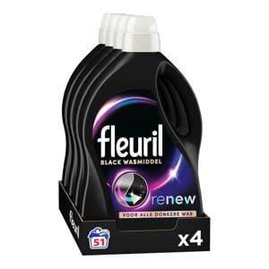 Fleuril Renew Black & Vloeibaar wasmiddel zwarte was – 208 wasbeurten