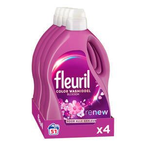 Fleuril Renew Bloesem & Vloeibaar wasmiddel  – 208 wasbeurten