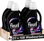 Fleuril Vloeibaar & Renew Black wasmiddel zwarte was – 108 wasbeurten