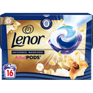 Lenor Pods  wascapsules  – 16 wasbeurten