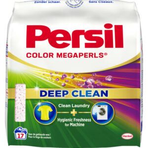 Persil Megaperls  waspoeder gekleurde was – 85 wasbeurten