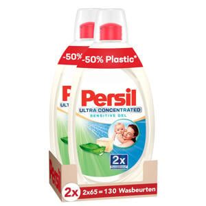 Persil Sensitive Gel Vloeibaar & Ultra wasmiddel  – 130 wasbeurten