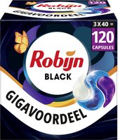 Robijn Black Velvet  wascapsules zwarte was – 120 wasbeurten