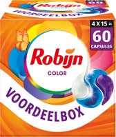 Robijn Color  wascapsules gekleurde was – 60 wasbeurten
