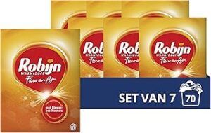 Robijn Fleur & Fijn waspoeder  – 70 wasbeurten