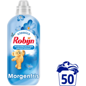 Robijn Morgenfris  wasverzachter  – 50 wasbeurten