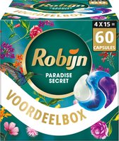 Robijn Paradise Secret  wascapsules  – 60 wasbeurten