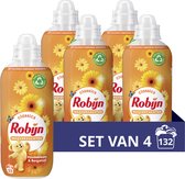 Robijn Passiebloem & Bergamot   wasverzachter  – 132 wasbeurten