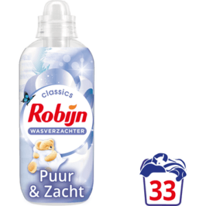Robijn Puur & Zacht  wasverzachter  – 33 wasbeurten