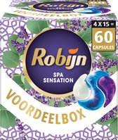 Robijn Spa Sensation  wascapsules  – 60 wasbeurten