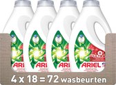 Ariel Vloeibaar & Ultra wasmiddel  – 72 wasbeurten