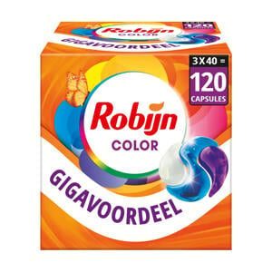 Robijn Color  wascapsules gekleurde was – 120 wasbeurten