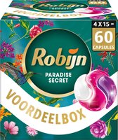 Robijn Paradise Secret  wascapsules gekleurde was – 60 wasbeurten