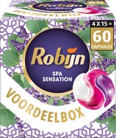 Robijn Spa Sensation  wascapsules gekleurde was – 60 wasbeurten