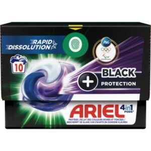 Ariel Revita Black & Revitablack wascapsules zwarte was – 10 wasbeurten