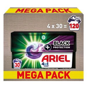 Ariel Revita Black & Revitablack wascapsules zwarte was – 120 wasbeurten