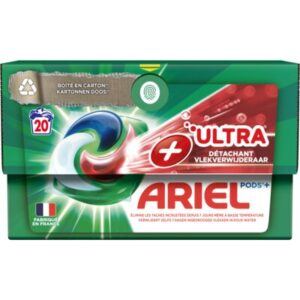 Ariel Ultra wascapsules  – 19 wasbeurten