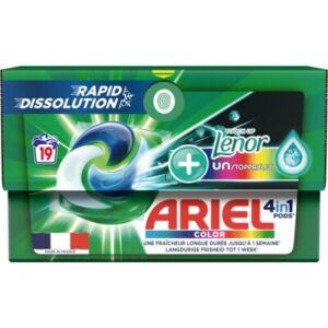 Ariel  wascapsules  – 19 wasbeurten