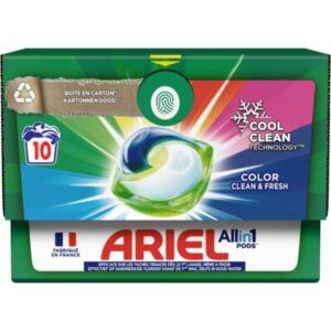 Ariel  wascapsules gekleurde was – 10 wasbeurten