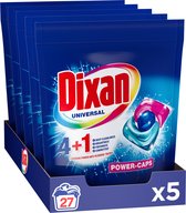 Dixan  wascapsules witte was – 135 wasbeurten