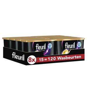 Fleuril Renew Black wascapsules zwarte was – 120 wasbeurten