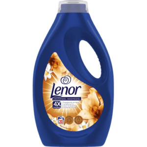 Lenor Gouden Orchidee & Vloeibaar wasmiddel  – 20 wasbeurten