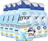 Lenor  wasverzachter  – 216 wasbeurten