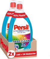 Persil Color Gel Vloeibaar & Ultra wasmiddel gekleurde was – 130 wasbeurten