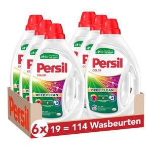 Persil Color Gel  wasmiddel gekleurde was – 114 wasbeurten