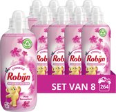 Robijn Pink Sensation  wasverzachter  – 264 wasbeurten