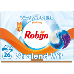 Robijn  wascapsules witte was – 26 wasbeurten