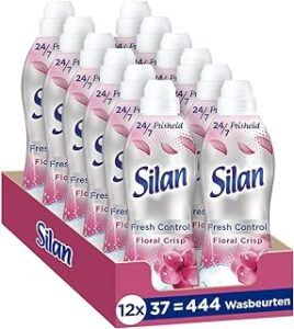 Silan Floral Crisp wasverzachter  – 444 wasbeurten