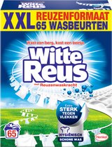 Witte Reus  waspoeder witte was – 65 wasbeurten