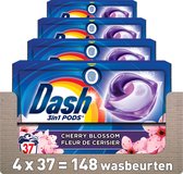 Dash  wascapsules  – 148 wasbeurten