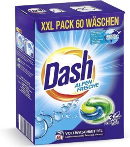 Dash  wascapsules  – 60 wasbeurten